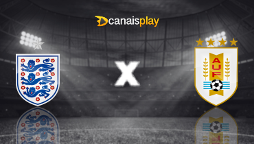 Assistir Inglaterra x Uruguai ao vivo online 27/03/2026