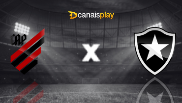 Assistir Athletico-PR x Botafogo ao vivo online 29/03/2026
