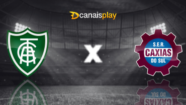 Assistir América-MG x Caxias ao vivo online 29/03/2026
