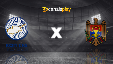 Assistir Chipre x Moldávia ao vivo online 30/03/2026