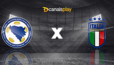 Assistir Bósnia e Herzegovina x Itália ao vivo online 31/03/2026