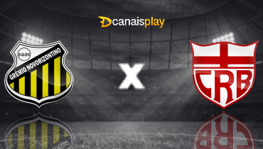 Assistir Novorizontino x CRB ao vivo online 05/04/2026
