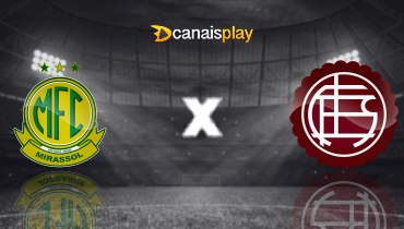 Assistir Mirassol x Lanús ao vivo online 08/04/2026