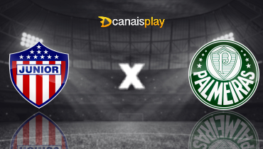Assistir Junior Barranquilla x Palmeiras ao vivo online 08/04/2026