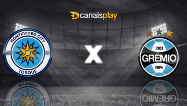 Assistir Montevideo City Torque x Grêmio ao vivo online 08/04/2026